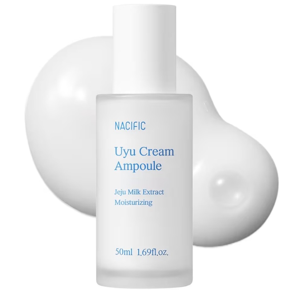 NACIFIC] Uyu Cream Ampoule 1.69fl. oz. 50ml with Jeju milk extract Essence